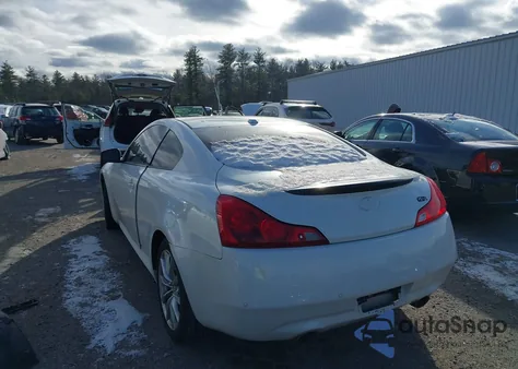 2013 Infiniti G37X z USA, uszkodzony, nr VIN JN1CV6EL2DM983091